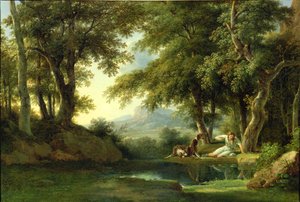 Narcissus beundrer sin refleksjon