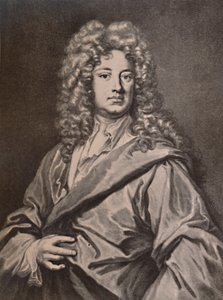 Charles Montagu, 1. jarl av Halifax, engelsk poet og politiker, tidlig på 1700-tallet 1894