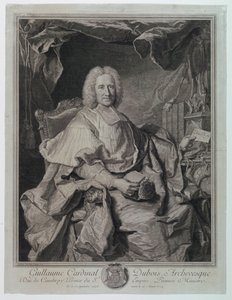 Portrett av Guillaume Cardinal Dubois (1650-1723)