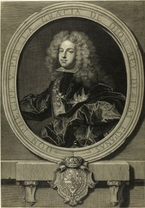 Portrett av Philippe V, konge av Spania