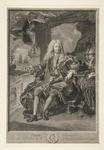 Portrett av Samuel Bernard, grev av Coubert