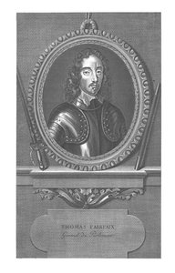 Thomas Fairfax, tidlig på 1700-tallet.