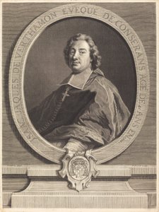 Isaac-Jacques de Verthamon av Pierre Imbert Drevet after François de Troy