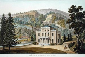 Chateau of Juslenville, nær Spa, fra 