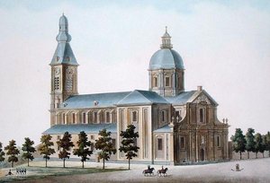 St. Pierre-kirken i Ghent, fra 