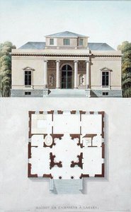Country House i Laeken, fra 