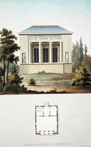 Country House at Wondelgem, fra 