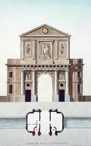 Gateway of Delft, Rotterdam, fra 