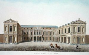 Palais Royal, Haag, fra 