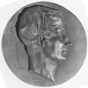 Portrett av Laurent de Gouvion Saint-Cyr (1764-1830), Marquis de Gouvion og marskalk av Frankrike (bronse)