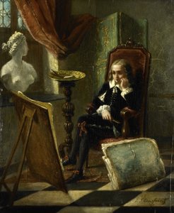 Den unge maleren av Pierre Joseph Toussaint