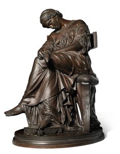 Penelope, sent på 1800-tallet av Pierre Jules Cavelier