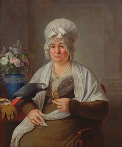 Portrett av Madame Pierre Guibert, 1809