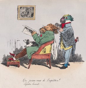 Hva synes du om ekspedisjonen fra Metamorphoses of the Day, 1829.