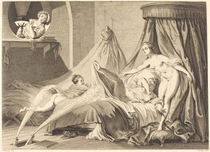 Vannverket av Pierre Laurent Auvray after Jean Honoré Fragonard