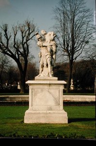 Aeneas og Anchises (marmor)