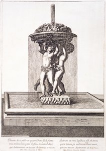 Fontene av Louis Lerambert i Versailles, 1673