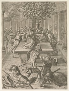 Aeneid, 1658. av Pierre Lombart
