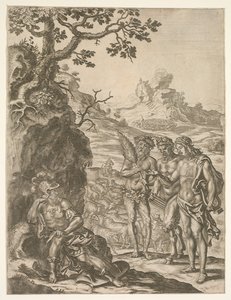 Aeneid, 1658. av Pierre Lombart