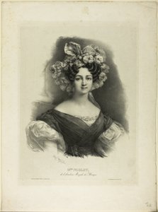 Frøken Noblet av Pierre Louis Henri Grevedon