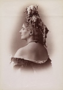 [Grevinne av Castiglione, fra Series of Roses], 1895.