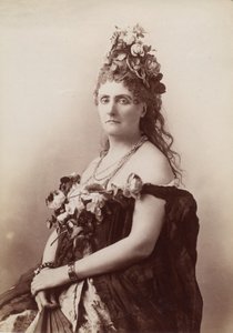 [Grevinne av Castiglione, fra Series of Roses], 1895.