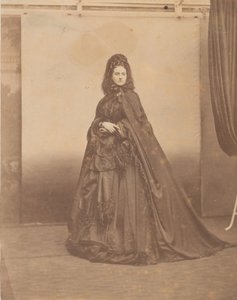 Begravelse, 1860-tallet. av Pierre Louis Pierson