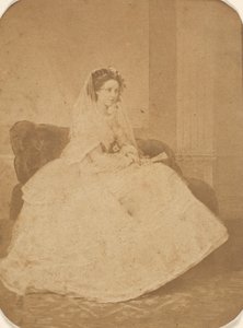 Spanjolen, 1860-årene. av Pierre Louis Pierson