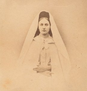 Den hvite nonnen, 1860-tallet.
