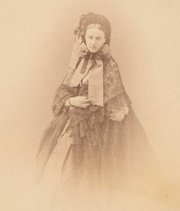 Hodehatten, 1860-tallet.