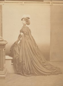 Den fjærkledde hatten, 1860-tallet.