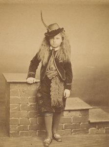 The Mountaineer, 1860-tallet. av Pierre Louis Pierson