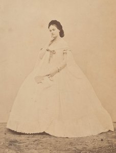 Den andre plisie-badekåpen, 1860-tallet. av Pierre Louis Pierson