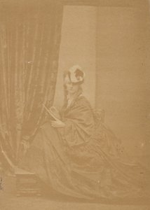 Blikket, 1860-tallet. av Pierre Louis Pierson