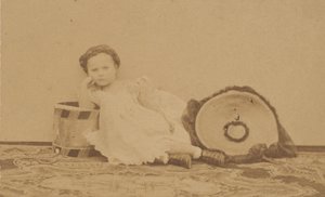 The Drum, 1860-tallet. av Pierre Louis Pierson