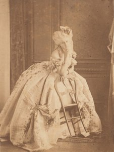 Mathilde, 1860-årene. av Pierre Louis Pierson