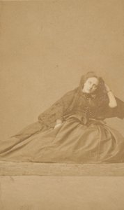 Réverie, 1860-tallet. av Pierre Louis Pierson
