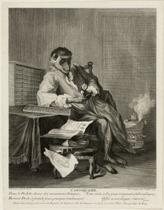 Ape-antikvaren av Pierre Louis de Surugue