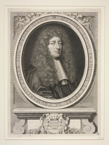 Louis Fran?ois le F?vre de Caumartin (1624-1687) av Pierre Louis van Schuppen