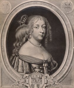 Marie Jeanne Baptiste, hertuginne av Savoy, slutten av 1600-tallet 1894
