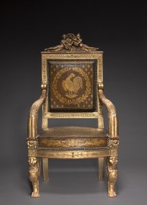 Barnets trone, 1822 av Pierre Marie le Jeune Balny