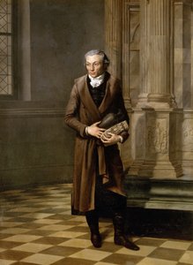 Portrett av arkeologen Alexandre Lenoir 1761-1839