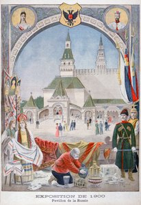 Den russiske paviljongen på verdensutstillingen i 1900, Paris, 1900
