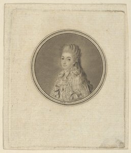 Anne de Chaumont-Guitry, grevinne av Amblimont, 1780-1817. av Pierre Michel Alix