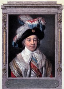 Fransk revolusjon: Portrett av Paul de Barras (1755-1829), fransk politiker. Gravering av Alix Pierre Michel (1762 - 1817).