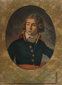 Le General Berthier, sent på 1700-tallet, 1913 av Pierre Michel Alix