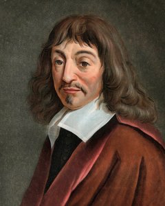 Portrett av Rene Descartes