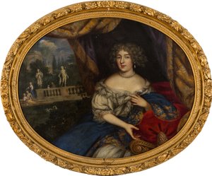 Françoise-Athénaïs de Rochechouart, Marquise de Montespan 1640-1707 av Pierre Mignard