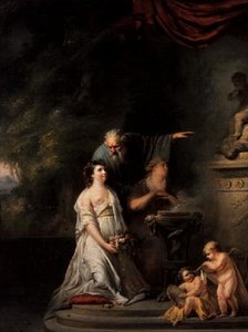 En allegori om kjærlighet av Pierre Nicolas Legrand