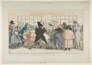 Dawdlers av Rue du Coq Dawdlers av Rue du Coq, 1805.